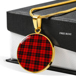 Ettrick District Clan Scotland Tartan Plaid Circle Pendant Necklace Jewelry Gift For Women,Gold Circle Necklace,Gold Necklace,Gold Necklace For Women,Necklaces Jewelry For Women,Silver Circle Necklace,Silver Necklace,Sterling Silver Necklace,Tartan Crest Circle Necklaces