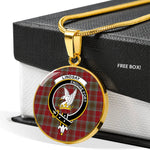 Lindsay Weathered Clan Scotland Tartan Plaid Circle Pendant Necklace Jewelry Gift For Women,Gold Circle Necklace,Gold Necklace,Gold Necklace For Women,Necklaces Jewelry For Women,Silver Circle Necklace,Silver Necklace,Sterling Silver Necklace,Tartan Crest Circle Necklaces
