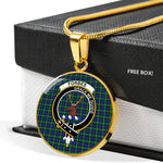 Forbes Clan Scotland Tartan Plaid Circle Pendant Necklace Jewelry Gift For Women,Gold Circle Necklace,Gold Necklace,Gold Necklace For Women,Necklaces Jewelry For Women,Silver Circle Necklace,Silver Necklace,Sterling Silver Necklace,Tartan Crest Circle Necklaces