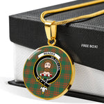 Menzies Green Ancient Clan Scotland Tartan Plaid Circle Pendant Necklace Jewelry Gift For Women,Gold Circle Necklace,Gold Necklace,Gold Necklace For Women,Necklaces Jewelry For Women,Silver Circle Necklace,Silver Necklace,Sterling Silver Necklace,Tartan Crest Circle Necklaces