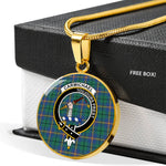 Carmichael Ancient Clan Scotland Tartan Plaid Circle Pendant Necklace Jewelry Gift For Women,Gold Circle Necklace,Gold Necklace,Gold Necklace For Women,Necklaces Jewelry For Women,Silver Circle Necklace,Silver Necklace,Sterling Silver Necklace,Tartan Crest Circle Necklaces