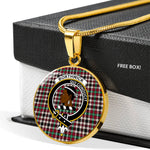 Borthwick Ancient Clan Scotland Tartan Plaid Circle Pendant Necklace Jewelry Gift For Women,Gold Circle Necklace,Gold Necklace,Gold Necklace For Women,Necklaces Jewelry For Women,Silver Circle Necklace,Silver Necklace,Sterling Silver Necklace,Tartan Crest Circle Necklaces