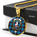 Home Ancient Clan Scotland Tartan Plaid Circle Pendant Necklace Jewelry Gift For Women,Gold Circle Necklace,Gold Necklace,Gold Necklace For Women,Necklaces Jewelry For Women,Silver Circle Necklace,Silver Necklace,Sterling Silver Necklace,Tartan Crest Circle Necklaces