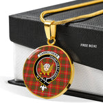 Carruthers Clan Scotland Tartan Plaid Circle Pendant Necklace Jewelry Gift For Women,Gold Circle Necklace,Gold Necklace,Gold Necklace For Women,Necklaces Jewelry For Women,Silver Circle Necklace,Silver Necklace,Sterling Silver Necklace,Tartan Crest Circle Necklaces