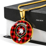 Cunningham Modern Clan Scotland Tartan Plaid Circle Pendant Necklace Jewelry Gift For Women,Gold Circle Necklace,Gold Necklace,Gold Necklace For Women,Necklaces Jewelry For Women,Silver Circle Necklace,Silver Necklace,Sterling Silver Necklace,Tartan Crest Circle Necklaces