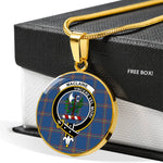 MacLaine Of Lochbuie Hunting Clan Scotland Tartan Plaid Circle Pendant Necklace Jewelry Gift For Women,Gold Circle Necklace,Gold Necklace,Gold Necklace For Women,Necklaces Jewelry For Women,Silver Circle Necklace,Silver Necklace,Sterling Silver Necklace,Tartan Crest Circle Necklaces