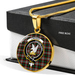Lindsay Hunting Clan Scotland Tartan Plaid Circle Pendant Necklace Jewelry Gift For Women,Gold Circle Necklace,Gold Necklace,Gold Necklace For Women,Necklaces Jewelry For Women,Silver Circle Necklace,Silver Necklace,Sterling Silver Necklace,Tartan Crest Circle Necklaces
