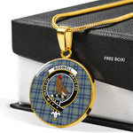 Boswell Clan Scotland Tartan Plaid Circle Pendant Necklace Jewelry Gift For Women,Gold Circle Necklace,Gold Necklace,Gold Necklace For Women,Necklaces Jewelry For Women,Silver Circle Necklace,Silver Necklace,Sterling Silver Necklace,Tartan Crest Circle Necklaces