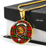 Fairlie Clan Scotland Tartan Plaid Circle Pendant Necklace Jewelry Gift For Women,Gold Circle Necklace,Gold Necklace,Gold Necklace For Women,Necklaces Jewelry For Women,Silver Circle Necklace,Silver Necklace,Sterling Silver Necklace,Tartan Crest Circle Necklaces