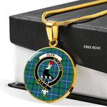 Glen Ancient Clan Scotland Tartan Plaid Circle Pendant Necklace Jewelry Gift For Women,Gold Circle Necklace,Gold Necklace,Gold Necklace For Women,Necklaces Jewelry For Women,Silver Circle Necklace,Silver Necklace,Sterling Silver Necklace,Tartan Crest Circle Necklaces