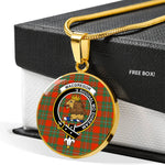 MacGregor Ancient Clan Scotland Tartan Plaid Circle Pendant Necklace Jewelry Gift For Women,Gold Circle Necklace,Gold Necklace,Gold Necklace For Women,Necklaces Jewelry For Women,Silver Circle Necklace,Silver Necklace,Sterling Silver Necklace,Tartan Crest Circle Necklaces