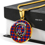 Anstruther Clan Scotland Tartan Plaid Circle Pendant Necklace Jewelry Gift For Women,Gold Circle Necklace,Gold Necklace,Gold Necklace For Women,Necklaces Jewelry For Women,Silver Circle Necklace,Silver Necklace,Sterling Silver Necklace,Tartan Crest Circle Necklaces