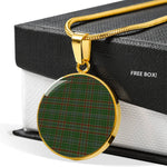 Gayre Clan Scotland Tartan Plaid Circle Pendant Necklace Jewelry Gift For Women,Gold Circle Necklace,Gold Necklace,Gold Necklace For Women,Necklaces Jewelry For Women,Silver Circle Necklace,Silver Necklace,Sterling Silver Necklace,Tartan Crest Circle Necklaces