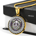 Taylor Crest Tartan Crest Circle Necklaces, Necklaces Jewelry For Women, Gold Circle Necklace, Silver Circle Necklace, Gold Necklace, Silver Necklace, Gold Necklace For Women, Custom Necklace, Sterling Silver Necklace