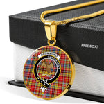 Drummond Of Strathallan Clan Scotland Tartan Plaid Circle Pendant Necklace Jewelry Gift For Women,Gold Circle Necklace,Gold Necklace,Gold Necklace For Women,Necklaces Jewelry For Women,Silver Circle Necklace,Silver Necklace,Sterling Silver Necklace,Tartan Crest Circle Necklaces
