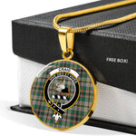 Craig Ancient Clan Scotland Tartan Plaid Circle Pendant Necklace Jewelry Gift For Women,Gold Circle Necklace,Gold Necklace,Gold Necklace For Women,Necklaces Jewelry For Women,Silver Circle Necklace,Silver Necklace,Sterling Silver Necklace,Tartan Crest Circle Necklaces