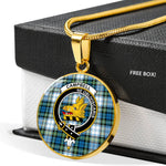 Campbell Dress Ancient Clan Scotland Tartan Plaid Circle Pendant Necklace Jewelry Gift For Women,Gold Circle Necklace,Gold Necklace,Gold Necklace For Women,Necklaces Jewelry For Women,Silver Circle Necklace,Silver Necklace,Sterling Silver Necklace,Tartan Crest Circle Necklaces