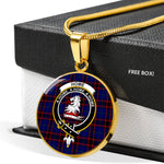 Home Modern Clan Scotland Tartan Plaid Circle Pendant Necklace Jewelry Gift For Women,Gold Circle Necklace,Gold Necklace,Gold Necklace For Women,Necklaces Jewelry For Women,Silver Circle Necklace,Silver Necklace,Sterling Silver Necklace,Tartan Crest Circle Necklaces