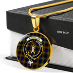 MacLellan Modern Clan Scotland Tartan Plaid Circle Pendant Necklace Jewelry Gift For Women,Gold Circle Necklace,Gold Necklace,Gold Necklace For Women,Necklaces Jewelry For Women,Silver Circle Necklace,Silver Necklace,Sterling Silver Necklace,Tartan Crest Circle Necklaces
