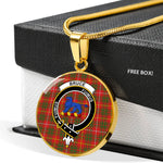 Bruce Modern Clan Scotland Tartan Plaid Circle Pendant Necklace Jewelry Gift For Women,Gold Circle Necklace,Gold Necklace,Gold Necklace For Women,Necklaces Jewelry For Women,Silver Circle Necklace,Silver Necklace,Sterling Silver Necklace,Tartan Crest Circle Necklaces
