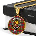 Forrester Clan Scotland Tartan Plaid Circle Pendant Necklace Jewelry Gift For Women,Gold Circle Necklace,Gold Necklace,Gold Necklace For Women,Necklaces Jewelry For Women,Silver Circle Necklace,Silver Necklace,Sterling Silver Necklace,Tartan Crest Circle Necklaces