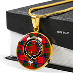 MacNicol Of Scorrybreac Clan Scotland Tartan Plaid Circle Pendant Necklace Jewelry Gift For Women,Gold Circle Necklace,Gold Necklace,Gold Necklace For Women,Necklaces Jewelry For Women,Silver Circle Necklace,Silver Necklace,Sterling Silver Necklace,Tartan Crest Circle Necklaces