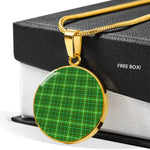 Forrester Hunting Clan Scotland Tartan Plaid Circle Pendant Necklace Jewelry Gift For Women,Gold Circle Necklace,Gold Necklace,Gold Necklace For Women,Necklaces Jewelry For Women,Silver Circle Necklace,Silver Necklace,Sterling Silver Necklace,Tartan Crest Circle Necklaces