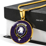 Horsburgh Clan Scotland Tartan Plaid Circle Pendant Necklace Jewelry Gift For Women,Gold Circle Necklace,Gold Necklace,Gold Necklace For Women,Necklaces Jewelry For Women,Silver Circle Necklace,Silver Necklace,Sterling Silver Necklace,Tartan Crest Circle Necklaces