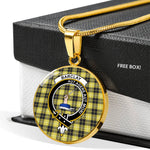 Barclay Clan Scotland Tartan Plaid Circle Pendant Necklace Jewelry Gift For Women,Gold Circle Necklace,Gold Necklace,Gold Necklace For Women,Necklaces Jewelry For Women,Silver Circle Necklace,Silver Necklace,Sterling Silver Necklace,Tartan Crest Circle Necklaces