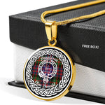 Donaldson Donald Crest Tartan Crest Circle Necklaces, Necklaces Jewelry For Women, Gold Circle Necklace, Silver Circle Necklace, Gold Necklace, Silver Necklace, Gold Necklace For Women, Custom Necklace, Sterling Silver Necklace