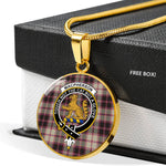 MacPherson Hunting Ancient Clan Scotland Tartan Plaid Circle Pendant Necklace Jewelry Gift For Women,Gold Circle Necklace,Gold Necklace,Gold Necklace For Women,Necklaces Jewelry For Women,Silver Circle Necklace,Silver Necklace,Sterling Silver Necklace,Tartan Crest Circle Necklaces