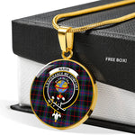 Nairn Clan Scotland Tartan Plaid Circle Pendant Necklace Jewelry Gift For Women,Gold Circle Necklace,Gold Necklace,Gold Necklace For Women,Necklaces Jewelry For Women,Silver Circle Necklace,Silver Necklace,Sterling Silver Necklace,Tartan Crest Circle Necklaces