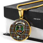 MacLaren Weathered Clan Scotland Tartan Plaid Circle Pendant Necklace Jewelry Gift For Women,Gold Circle Necklace,Gold Necklace,Gold Necklace For Women,Necklaces Jewelry For Women,Silver Circle Necklace,Silver Necklace,Sterling Silver Necklace,Tartan Crest Circle Necklaces