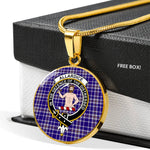 Allardice Clan Scotland Tartan Plaid Circle Pendant Necklace Jewelry Gift For Women,Gold Circle Necklace,Gold Necklace,Gold Necklace For Women,Necklaces Jewelry For Women,Silver Circle Necklace,Silver Necklace,Sterling Silver Necklace,Tartan Crest Circle Necklaces