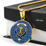 Mercer Clan Scotland Tartan Plaid Circle Pendant Necklace Jewelry Gift For Women,Gold Circle Necklace,Gold Necklace,Gold Necklace For Women,Necklaces Jewelry For Women,Silver Circle Necklace,Silver Necklace,Sterling Silver Necklace,Tartan Crest Circle Necklaces