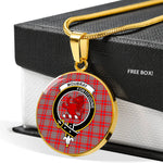 Moubray Clan Scotland Tartan Plaid Circle Pendant Necklace Jewelry Gift For Women,Gold Circle Necklace,Gold Necklace,Gold Necklace For Women,Necklaces Jewelry For Women,Silver Circle Necklace,Silver Necklace,Sterling Silver Necklace,Tartan Crest Circle Necklaces