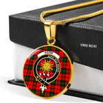 Kerr Modern Clan Scotland Tartan Plaid Circle Pendant Necklace Jewelry Gift For Women,Gold Circle Necklace,Gold Necklace,Gold Necklace For Women,Necklaces Jewelry For Women,Silver Circle Necklace,Silver Necklace,Sterling Silver Necklace,Tartan Crest Circle Necklaces