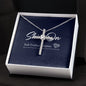 Mother's Day CZ Cross Necklace