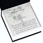 Mother-In-Law Necklace, Best Mother In Law Birthday Necklace, To My Mother In Law Necklace Mother's Day CZ Cross Necklace
