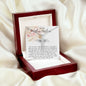 Bonus Mom Necklace, To My Other Mother Necklace, Gift For Second Mom, Mother-In-Law, Bonus Mom Mother's Day CZ Cross Necklace
