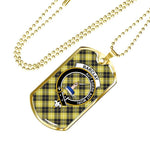 Barclay Scottish Clan Tartan Military Necklace, Tartan Military Dog Tag Necklace Jewelry, Personalized Dog Tag, Custom Military Dog Tags, Personalized Dog Tags For Humans