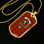 Adair Scottish Clan Tartan Military Necklace, Tartan Military Dog Tag Necklace Jewelry, Personalized Dog Tag, Custom Military Dog Tags, Personalized Dog Tags For Humans