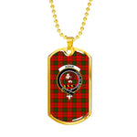 Adair Scottish Clan Tartan Military Necklace, Tartan Military Dog Tag Necklace Jewelry, Personalized Dog Tag, Custom Military Dog Tags, Personalized Dog Tags For Humans