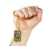 Barclay Scottish Clan Tartan Military Necklace, Tartan Military Dog Tag Necklace Jewelry, Personalized Dog Tag, Custom Military Dog Tags, Personalized Dog Tags For Humans