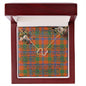 To My Beautiful Soulmate Necklace In Your Eyes I Have Found My Home Clan Ross Ancient Tartan Forever Love Necklace Tartan Gift for Girlfriend Everlasting Love Necklace