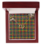 To My Beautiful Soulmate Necklace In Your Eyes I Have Found My Home Clan Buchanan Tartan Everlasting Love Necklace