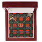 To My Beautiful Soulmate Necklace In Your Eyes I Have Found My Home Clan Cruickshanks Tartan Everlasting Love Necklace