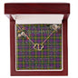 To My Beautiful Soulmate Necklace In Your Eyes I Have Found My Home Clan Carnegie Tartan Everlasting Love Necklace