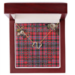 To My Beautiful Soulmate Necklace In Your Eyes I Have Found My Home Clan Udny Tartan Everlasting Love Necklace