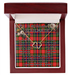 To My Beautiful Soulmate Necklace In Your Eyes I Have Found My Home Clan Christie Tartan Everlasting Love Necklace